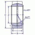 Подшипник ШСП35 (GE35)